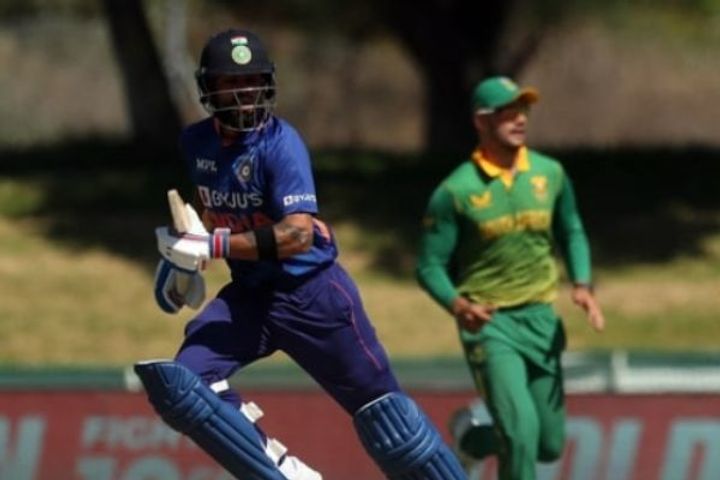Virat broke Sachin record but Team India still lost Virat broke Sachin record but Team India still lost