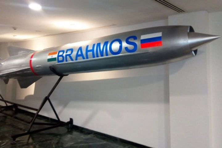 India Tests New Version Of Supersonic BrahMos Missile India Tests New Version Of Supersonic BrahMos Missile