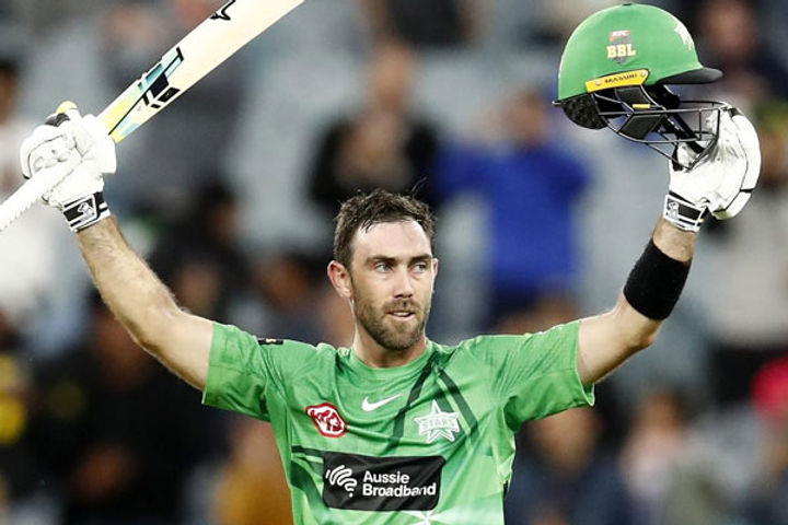 Glenn Maxwell played the biggest innings in the history of Big Bash League, Melbourne Stars also mad Glenn Maxwell played the biggest innings in the history of Big Bash League, Melbourne Stars also mad