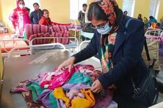 4 hand and 4 legged baby born in Katihar's Sadar Hospital, crowd gathered to see