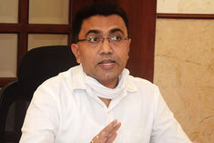 BJP announces candidates for 34 seats in Goa, CM Sawant will contest from Sanklim