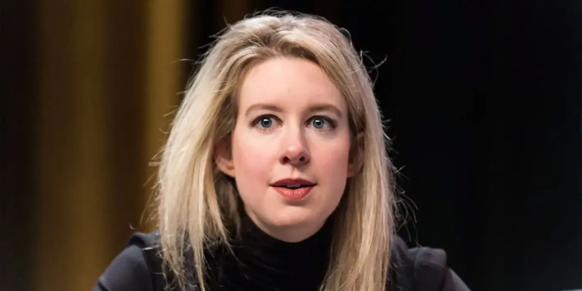 elizabeth holmes, elizabeth holmes bio, elizabeth holmes business, elizabeth holmes facts, elizabeth