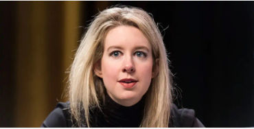 elizabeth holmes, elizabeth holmes bio, elizabeth holmes business, elizabeth holmes facts, elizabeth