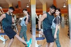 Sushant Singh Rajput and Rhea Chakraborty