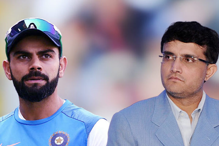 Sourav Ganguly has said that there is no plan to send show cause notice to Virat Kohli