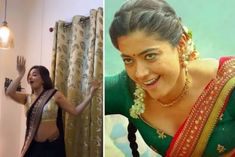 Monalisa was getting  trolled for wrong  dance  move on  Pushpas Saami Saami song