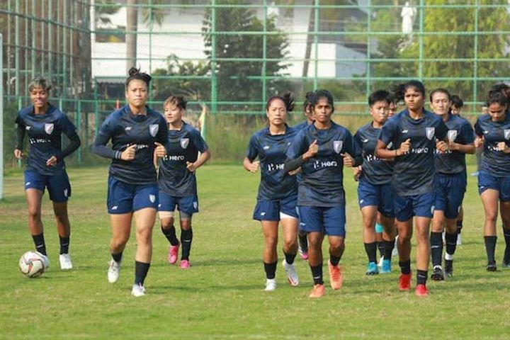 Indian team out of AFC Women's Asian Cup