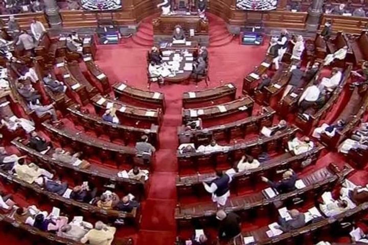 Vice President Venkaiah Naidu corona infected for the second time, 875 employees of Parliament infec Vice President Venkaiah Naidu corona infected for the second time, 875 employees of Parliament infec