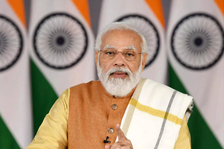 pm modi to interact with bjp workers across the country today through namo app