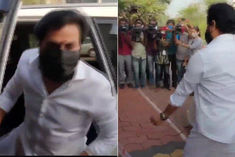 Malayalam Actress Sexual Harassment Case Actor Dileep reaches Crime Branch office for the third cons