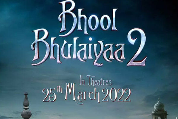 Bhool Bhulaiyaa 2 to release in theaters on March 25