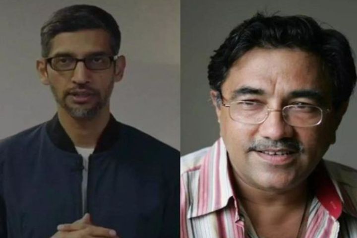 FIR Lodged Against Google CEO Sundar Pichai Filmmaker Sunil Darshan Alleges Copyright Infringement FIR Lodged Against Google CEO Sundar Pichai Filmmaker Sunil Darshan Alleges Copyright Infringement
