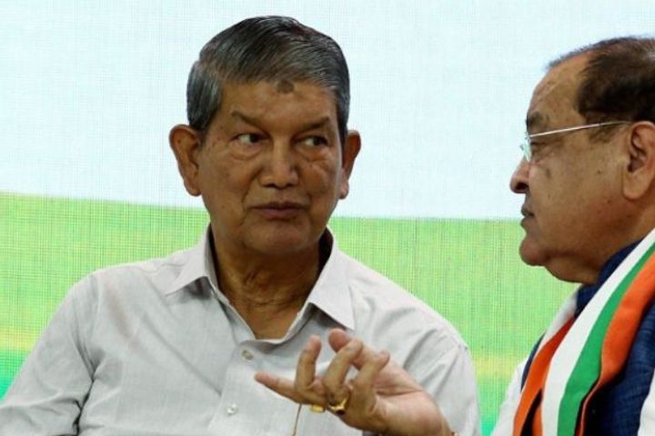 harish rawat will now contest from here not from ramnagar tickets changed on five seats