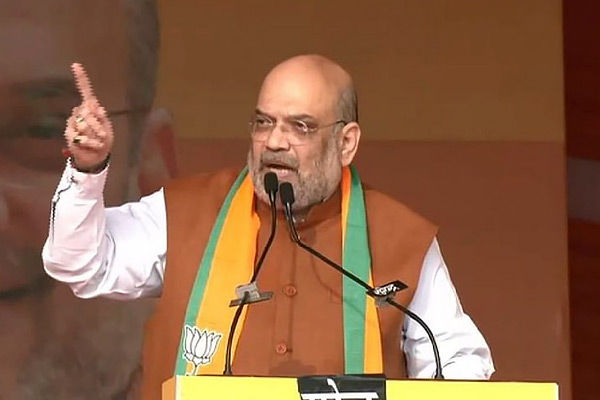 Amit Shah will reach Vrindavan at around 11 am today, will gather votes for the candidates