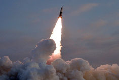 North Korea again conducted missile test in the Sea of â€‹â€‹Japan, the sixth test in a month