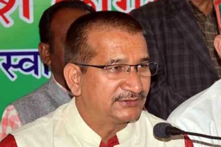 Former Congress President Kishor Upadhyay expelled from the party for 6 years, may join BJP today