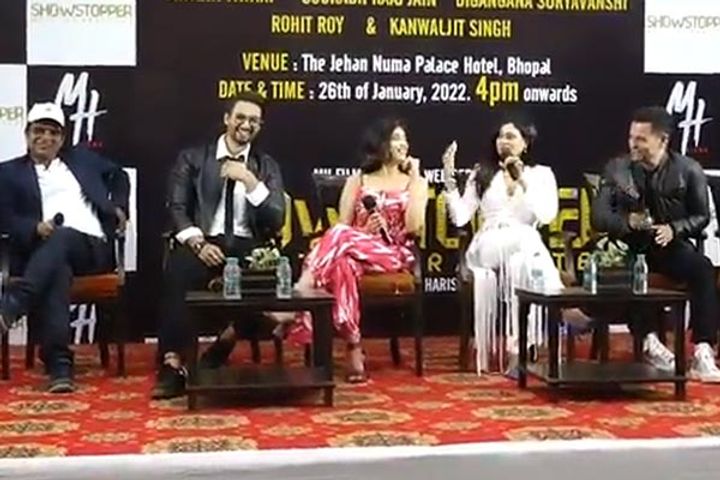Shweta Tiwari made objectionable remarks about God, Narottam Mishra became strict Shweta Tiwari made objectionable remarks about God, Narottam Mishra became strict