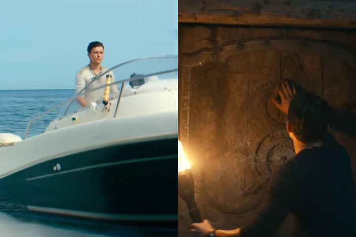 Uncharted final trailer released Mark Wahlberg and Tom Holland show tremendous action