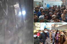 Bulandshahr Pottery Factory Ceiling Falls 6 Labour Trapped One Died