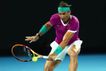 Rafael Nadal reached the final of the Australian Open Grand Slam tournament