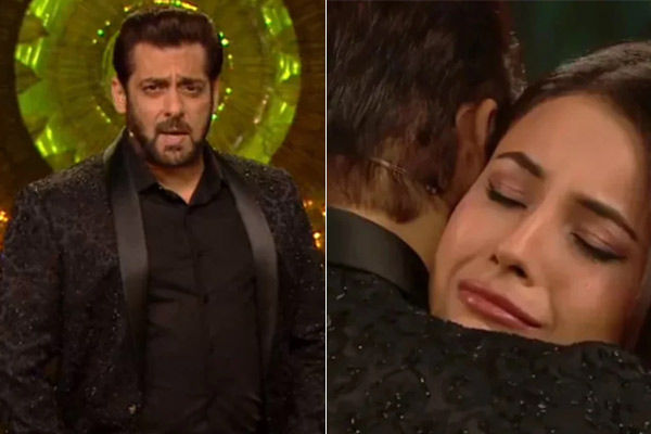 Shehnaz gets emotional remembering Siddharth, Salman hugs and consoles