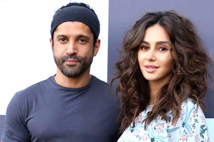 Farhan Akhtar and Shibani Dandekar