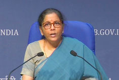 nirmala sitharaman presented economic survey