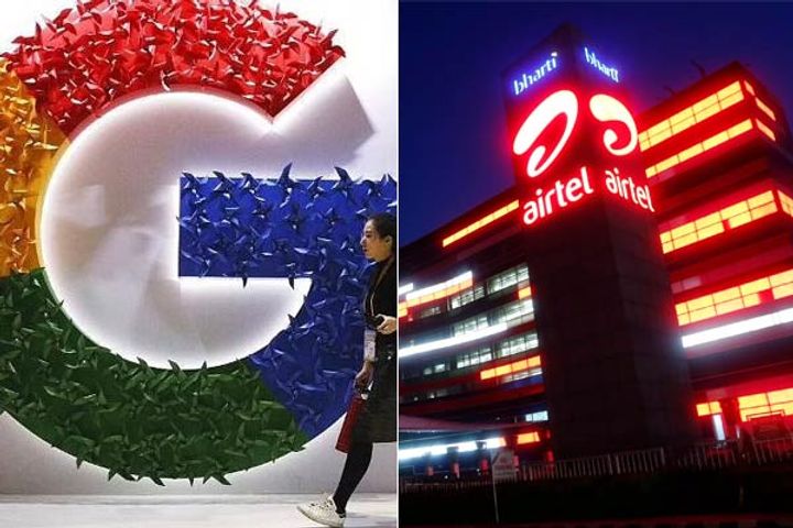 Google to invest up to 1 billion dollar in Airtel for countrys digitization