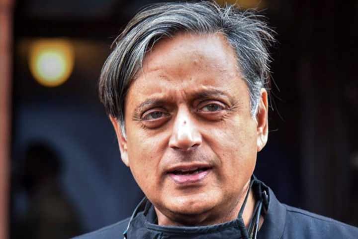Shashi Tharoor Said O Mitron Is More Dangerous Than Omicron