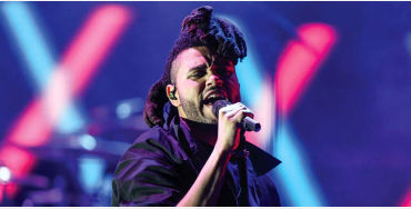 the weekend, weekend, weekend rapper, weekend singer, the weekend rapper, the weekend singer, blindi