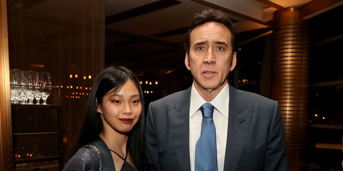 nicholas cage, nicholas cage riko, nicholas cage wife, riko shibata, nicholas cage son, kal el, 