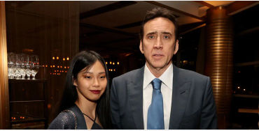 nicholas cage, nicholas cage riko, nicholas cage wife, riko shibata, nicholas cage son, kal el, 