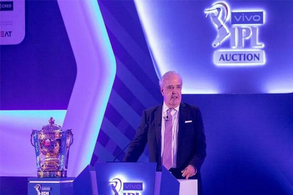 IPL auction will be held on 590 players including 370 Indian players