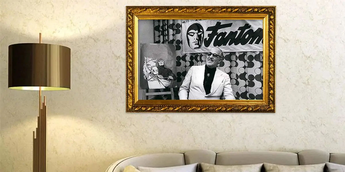 the phantom, phantom superhero, world first superhero