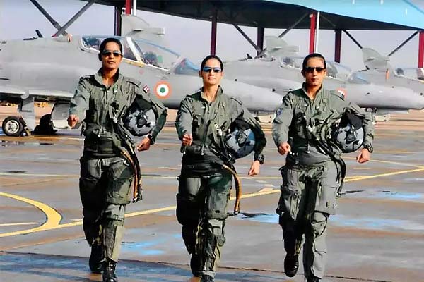 Defense Ministry will now permanently appoint women fighter pilots in the Air Force