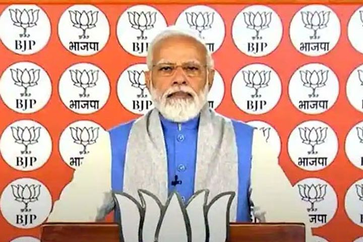 PM Modi told BJP workers Finance Minister presented a good budget