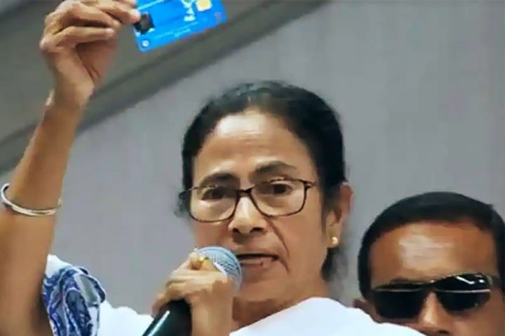 Mamata Banerjee elected unopposed as TMC President was not invited to BJP