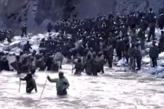 Report Revealed 38 Soldiers Of China Were Drowned In Icy River During The Galwan Clash With India In