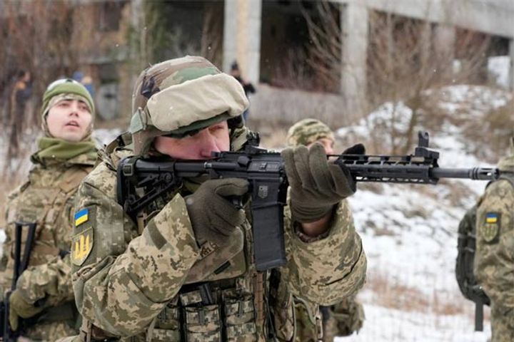 Russian Commando Exercises Begin On Ukraine Belarus Border