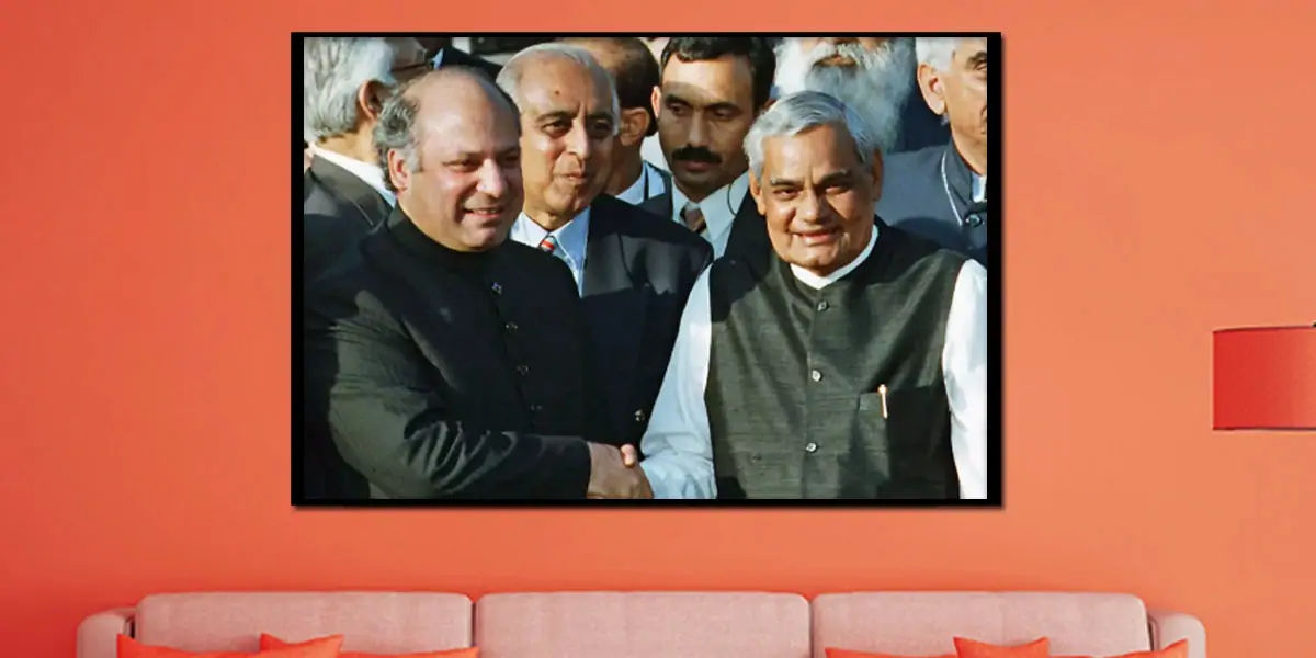 lahore declaration, lahore, 1999 treaty, treaty 1999, Lahore Declaration upsc