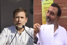 BJP MP Nishikant Dubey gives breach of privilege notice against Rahul Gandhi