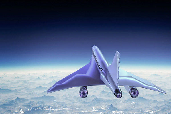 China is building a hypersonic plane with a speed of 11,265 kmph