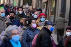 Corona epidemic is gradually ending in Europe WHO gave information