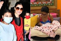 Sushmita Sen adopts another child, little angel seen in daughter Rene's lap