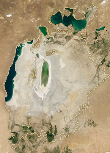 Facts about Uzbekistan, Uzbekistan Facts, Uzbekistan, Open Pit, Gold Mine