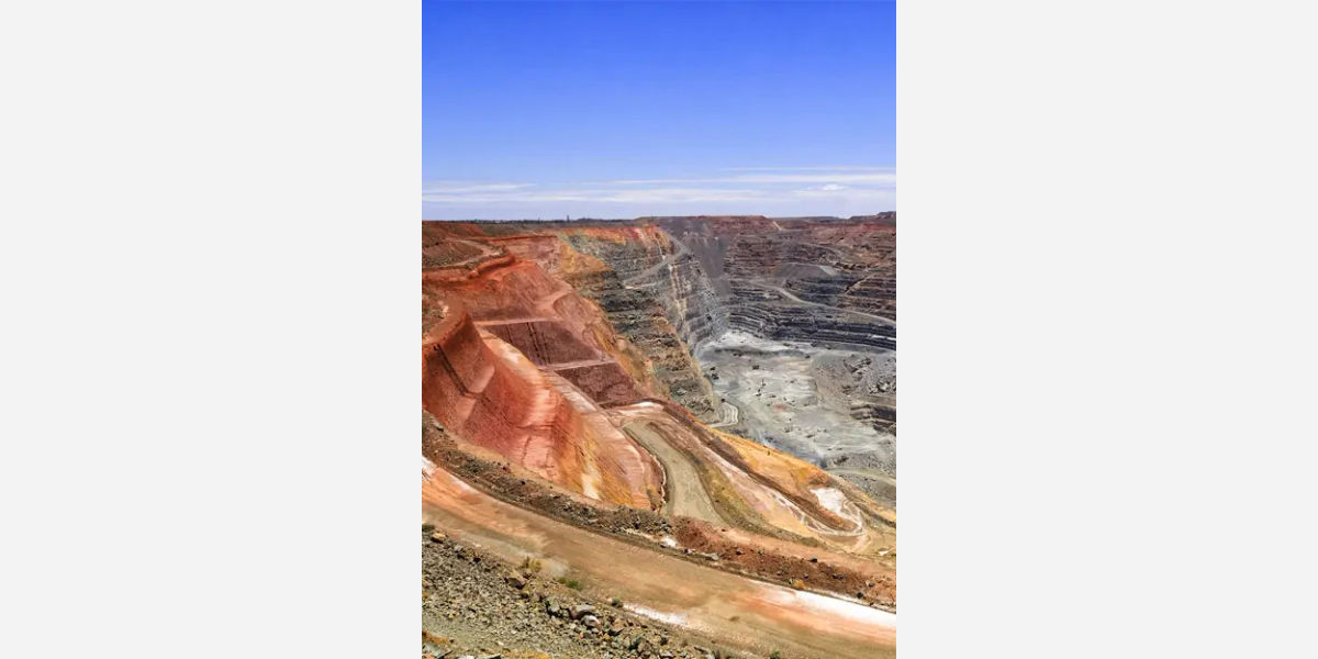 Facts about Uzbekistan, Uzbekistan Facts, Uzbekistan, Open Pit, Gold Mine