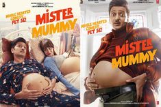 Riteish and Genelia will be seen in FIlm Mister Mummy