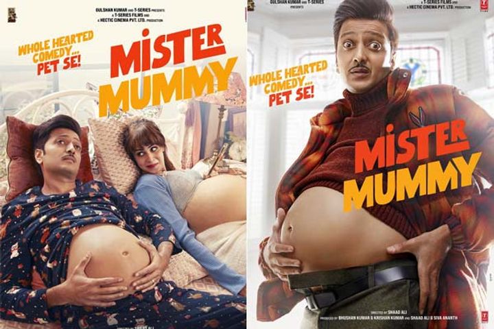 Riteish and Genelia will be seen in FIlm Mister Mummy