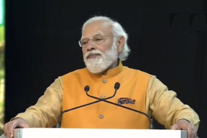 PM Modi unveils Statue of Equality in Hyderabad