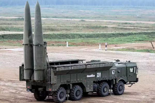 Russia deploys S400 systems and Iskander missiles to Belarus